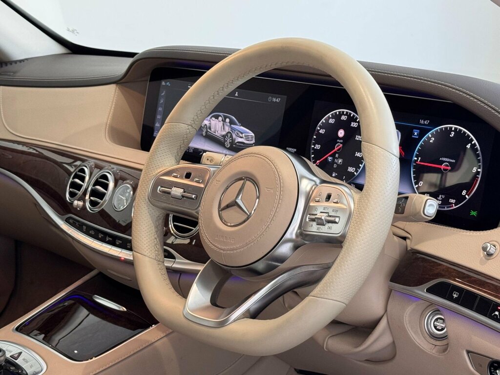 Mercedes-Benz S Class 2.9 S350d Grand Edition Saloon G-tronic Black #17