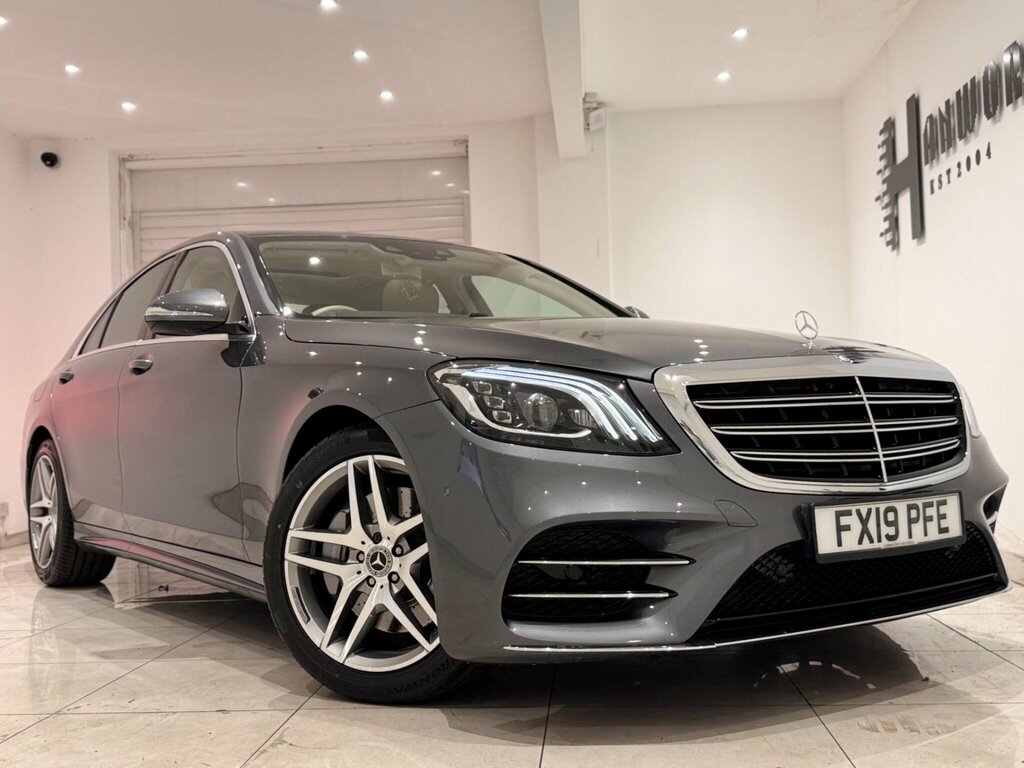 Mercedes-Benz S Class 2.9 S350d Amg Line Executive G-tronic Euro 6 S Grey
