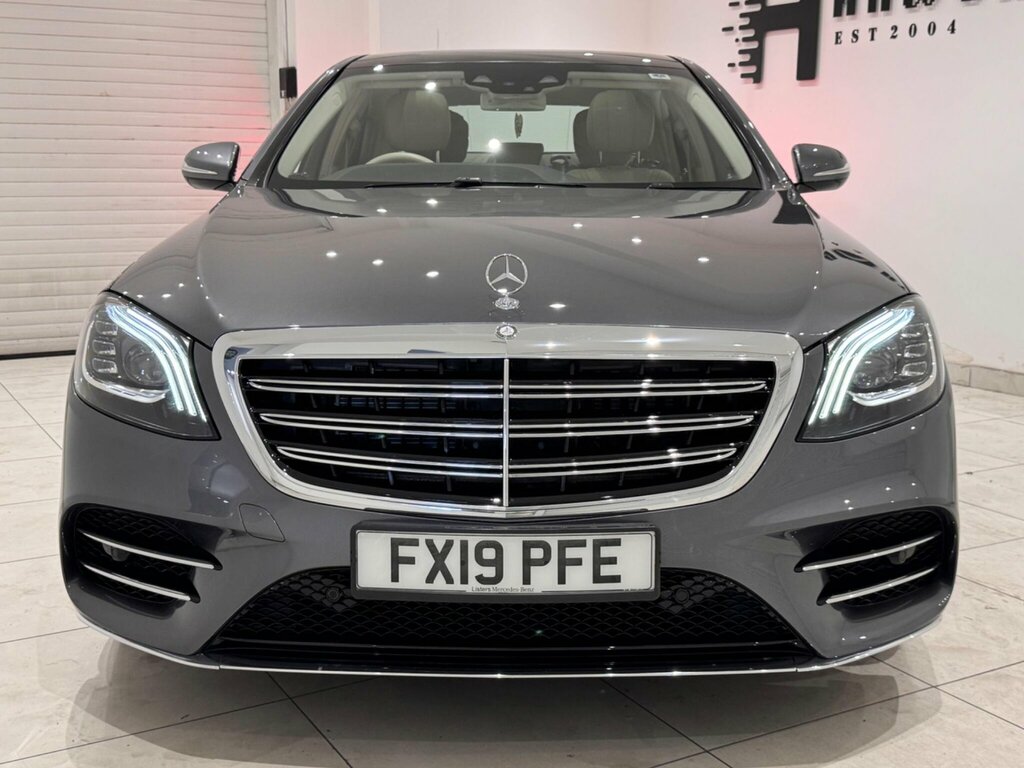 Mercedes-Benz S Class 2.9 S350d Amg Line Executive G-tronic Euro 6 S Grey #4