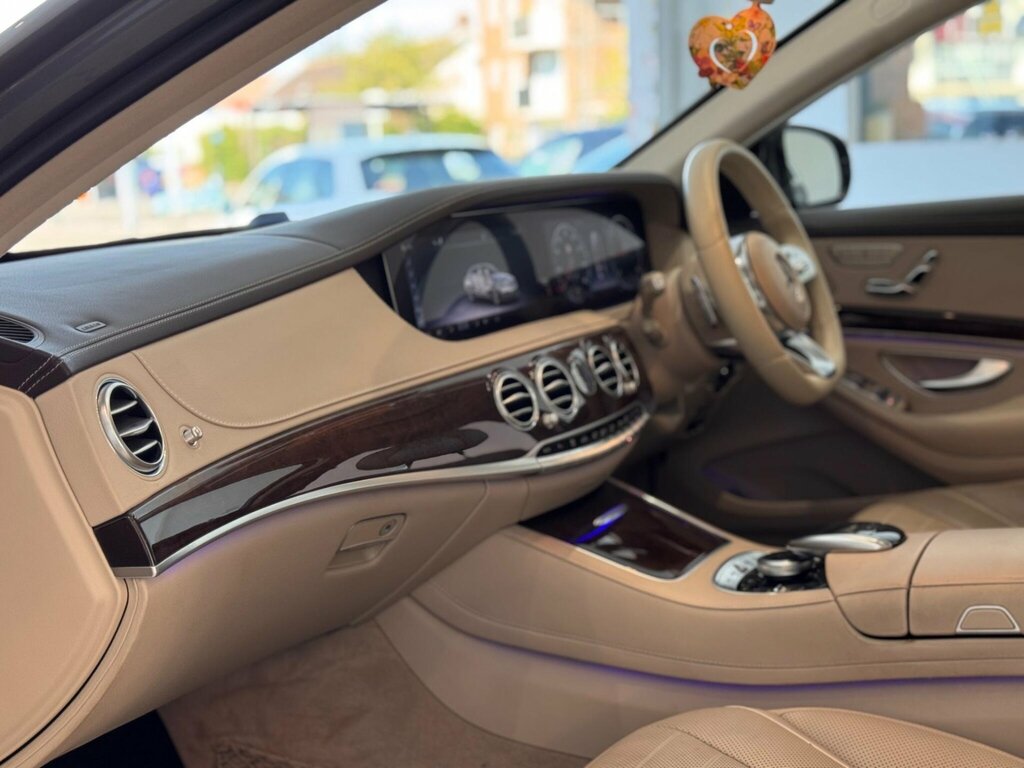 Mercedes-Benz S Class 2.9 S350d Grand Edition Saloon G-tronic Black #7