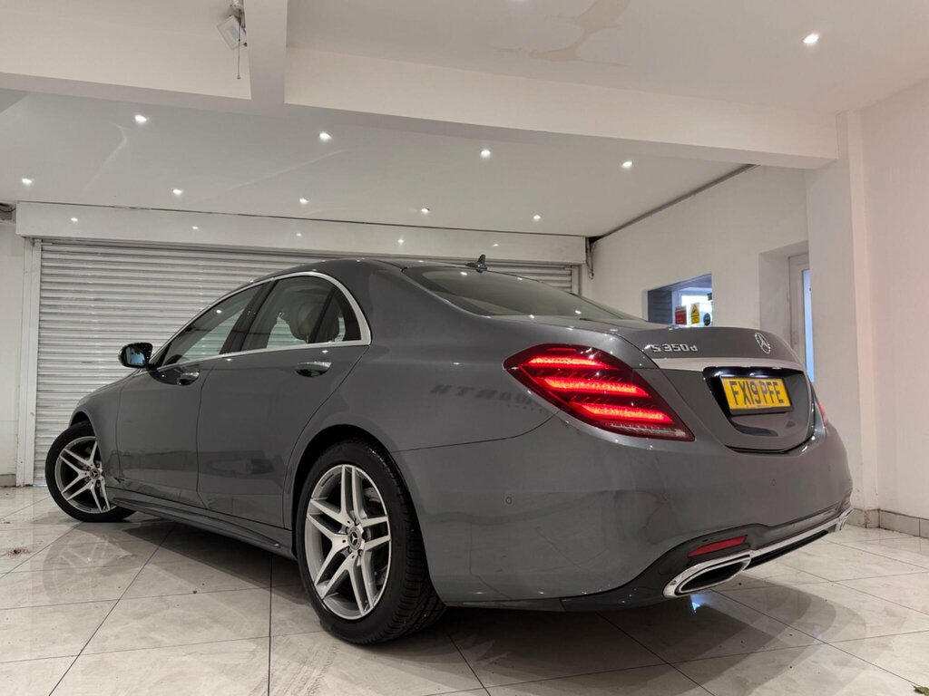 Mercedes-Benz S Class 2.9 S350d Amg Line Executive G-tronic Euro 6 S Grey #2
