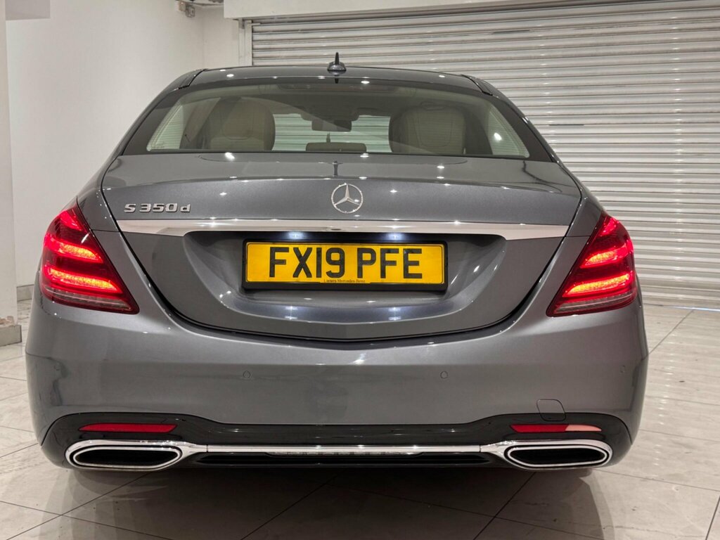 Mercedes-Benz S Class 2.9 S350d Amg Line Executive G-tronic Euro 6 S Grey #5