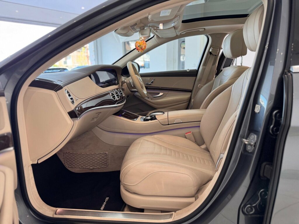 Mercedes-Benz S Class 2.9 S350d Amg Line Executive G-tronic Euro 6 S Grey #6