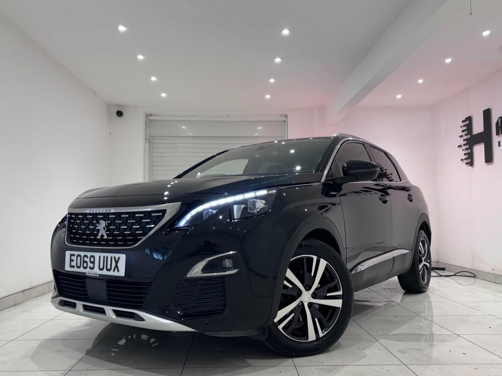 Peugeot 3008 1.5 Bluehdi Gt Line Eat Euro 6 Ss #3