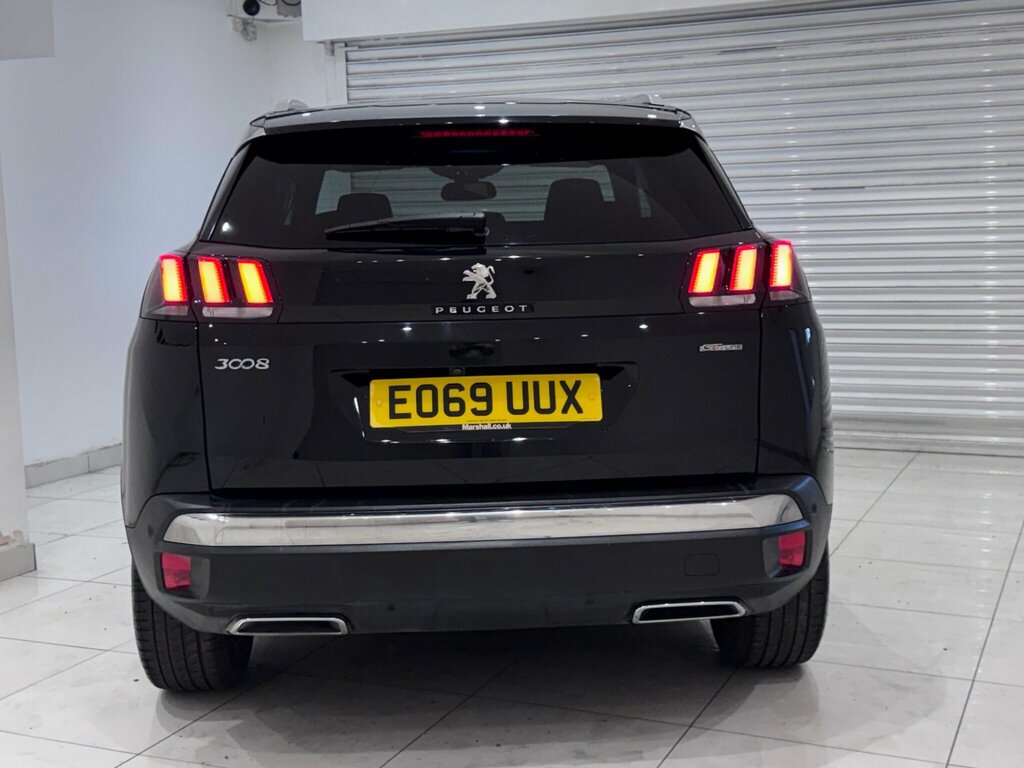Peugeot 3008 1.5 Bluehdi Gt Line Eat Euro 6 Ss #6