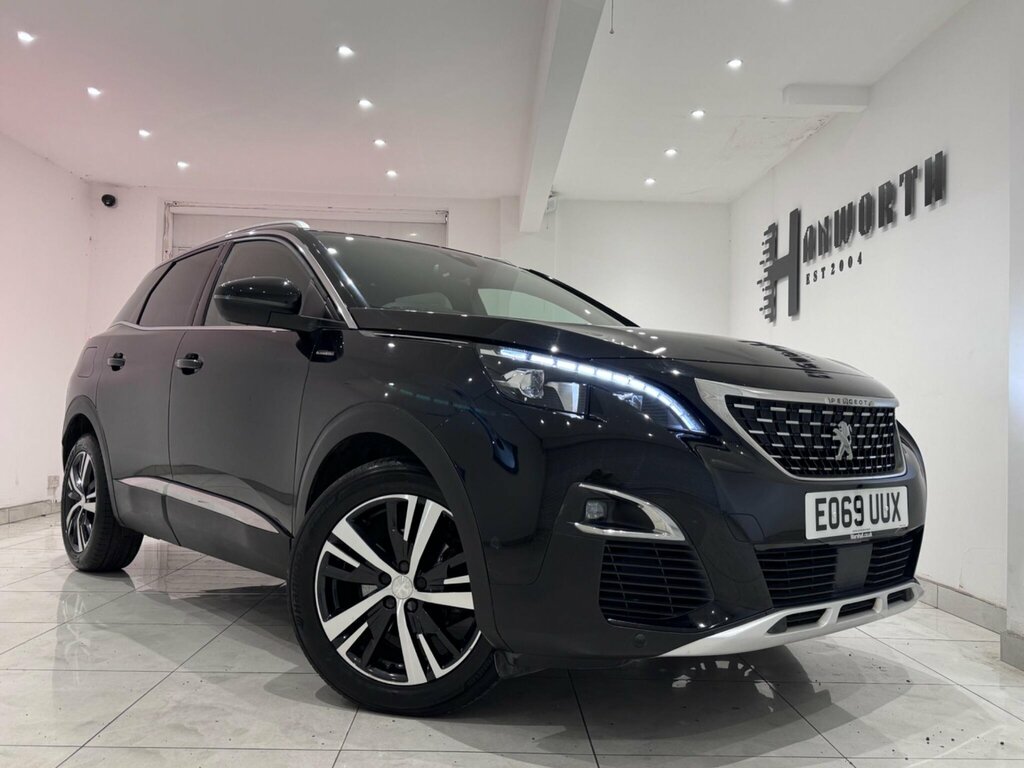 Peugeot 3008 1.5 Bluehdi Gt Line Eat Euro 6 Ss