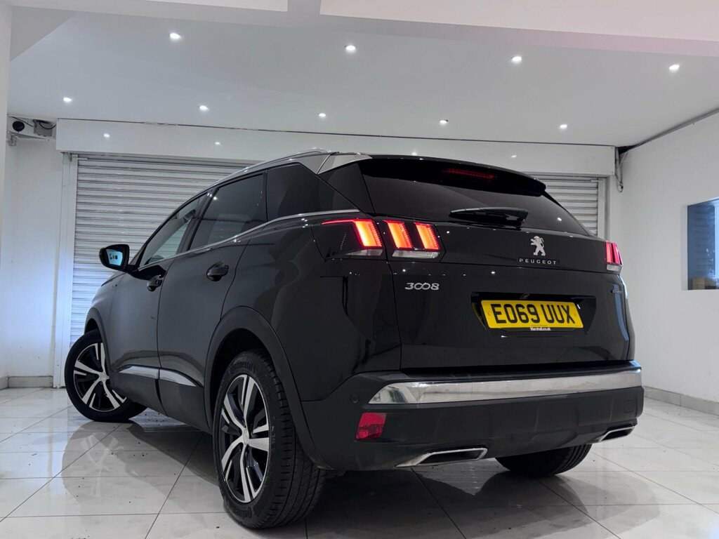 Peugeot 3008 1.5 Bluehdi Gt Line Eat Euro 6 Ss #2