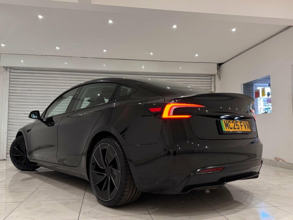 Tesla Model 3 Dual Motor Performance 4Wde Black #4