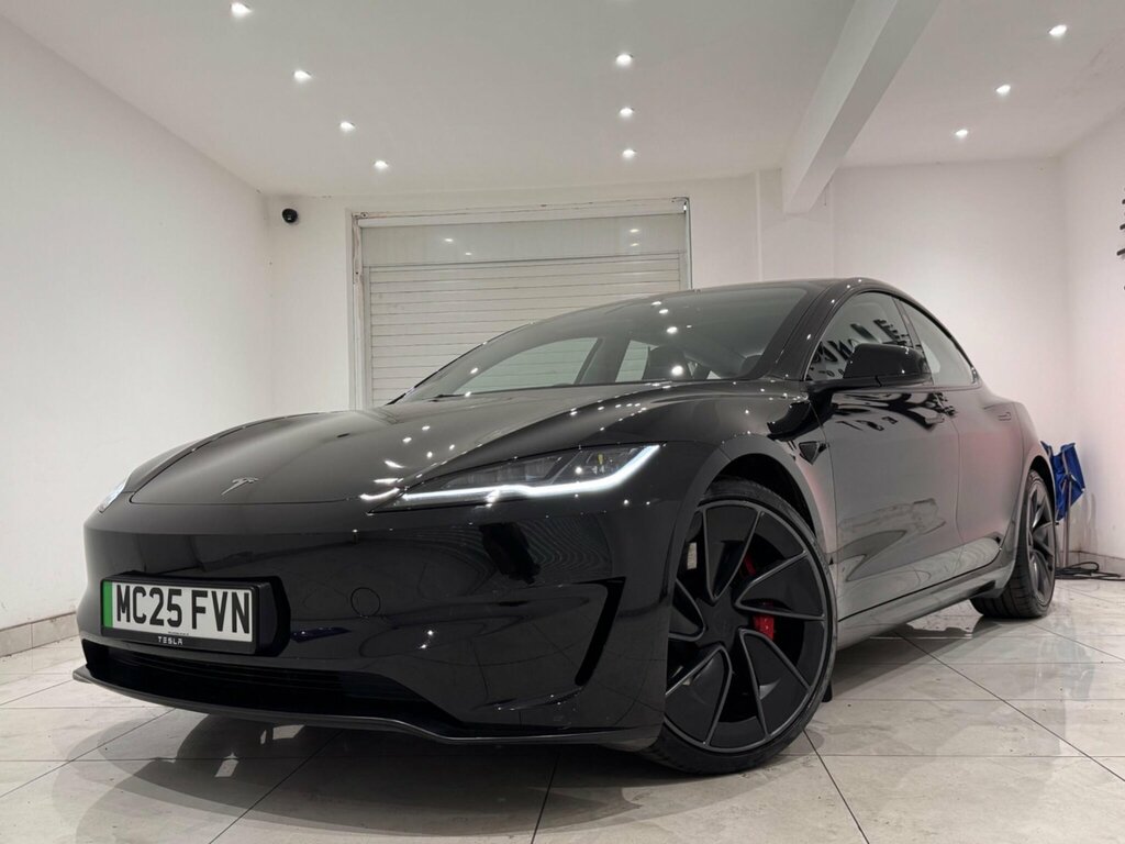 Tesla Model 3 Dual Motor Performance 4Wde Black #3