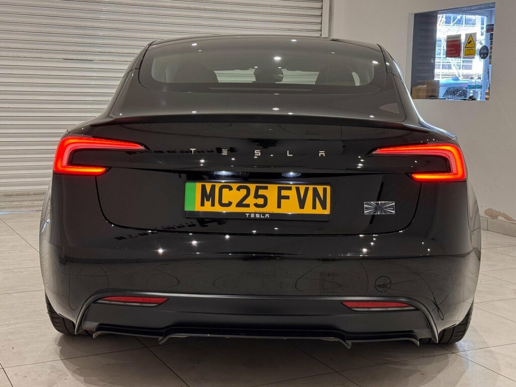 Tesla Model 3 Dual Motor Performance 4Wde Black #6