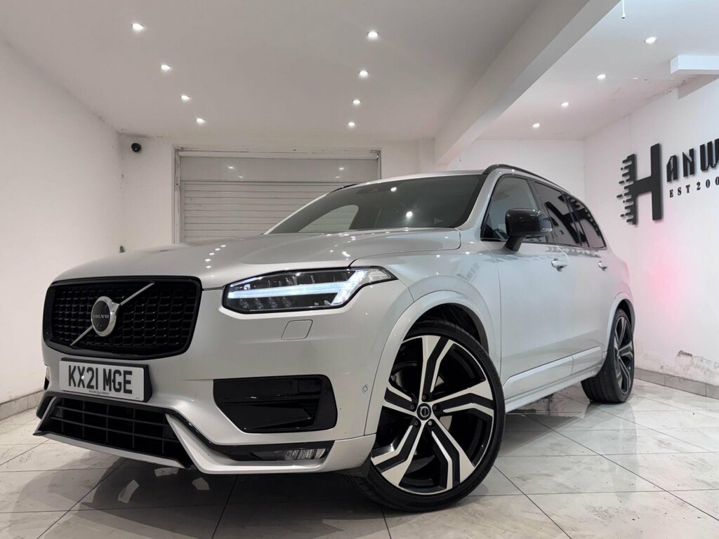 Volvo XC90 2.0 B5 Mhev R-design Pro 4Wd Euro 6 Ss Silver #3