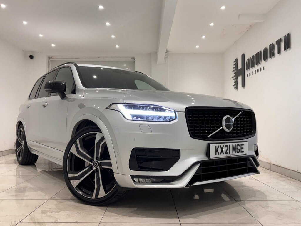 Volvo XC90 2.0 B5 Mhev R-design Pro 4Wd Euro 6 Ss Silver
