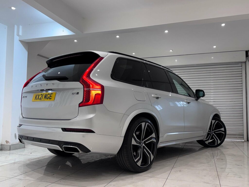 Volvo XC90 2.0 B5 Mhev R-design Pro 4Wd Euro 6 Ss Silver #2