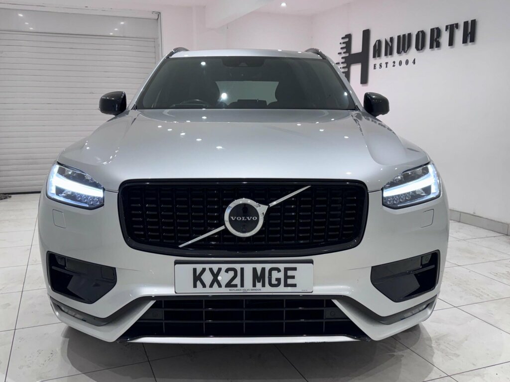 Volvo XC90 2.0 B5 Mhev R-design Pro 4Wd Euro 6 Ss Silver #5