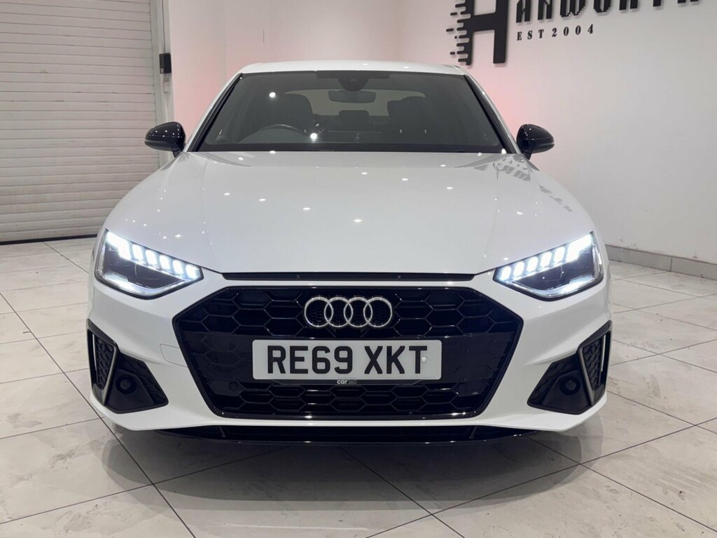 Audi A4 2.0 Tfsi 35 Black Edition S Tronic Euro 6 Ss White #5