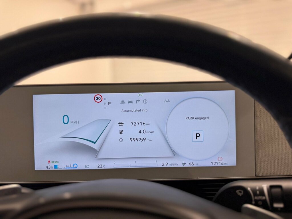 Hyundai Ioniq 5 225Kw Project 45 73 Kwh Awd Gold #15