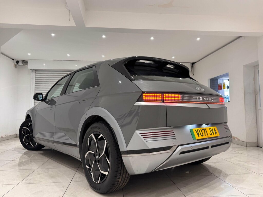 Hyundai Ioniq 5 58Kwh Premium Grey #5