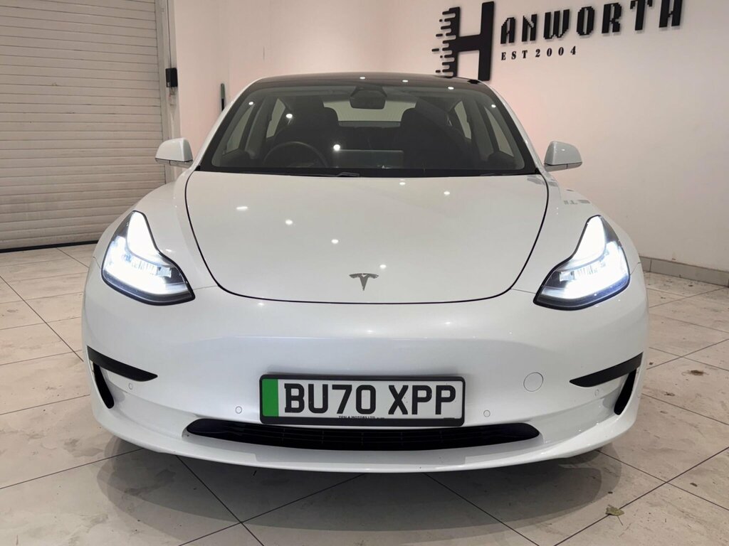 Tesla Model 3 Standard Range Plus Rwd White #5