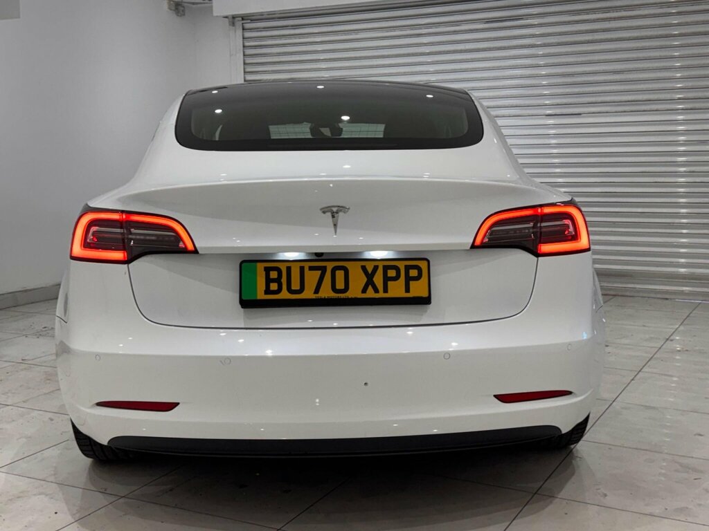 Tesla Model 3 Standard Range Plus Rwd White #6