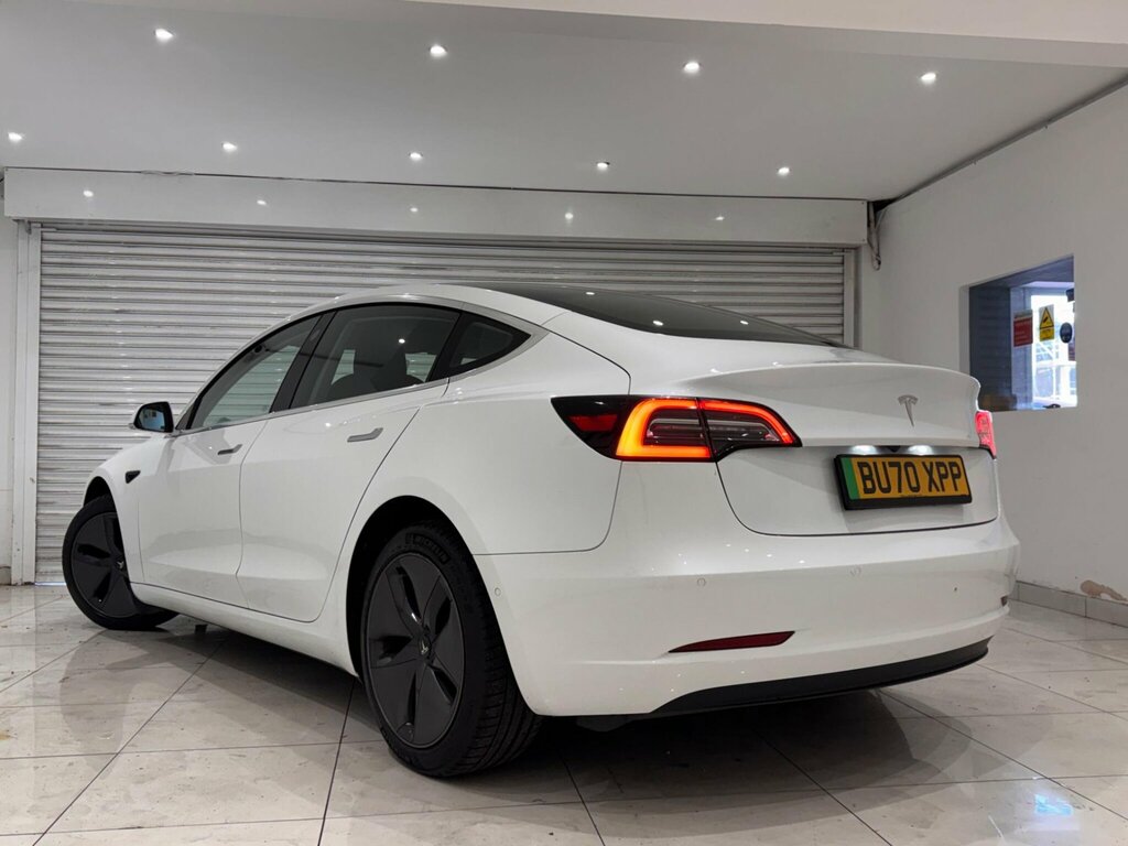 Tesla Model 3 Standard Range Plus Rwd White #4