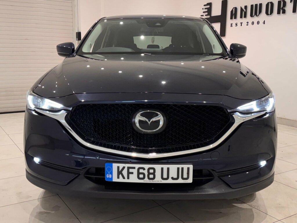 Mazda CX-5 2.2 Skyactiv-d Se-l Nav Euro 6 Ss Blue #5