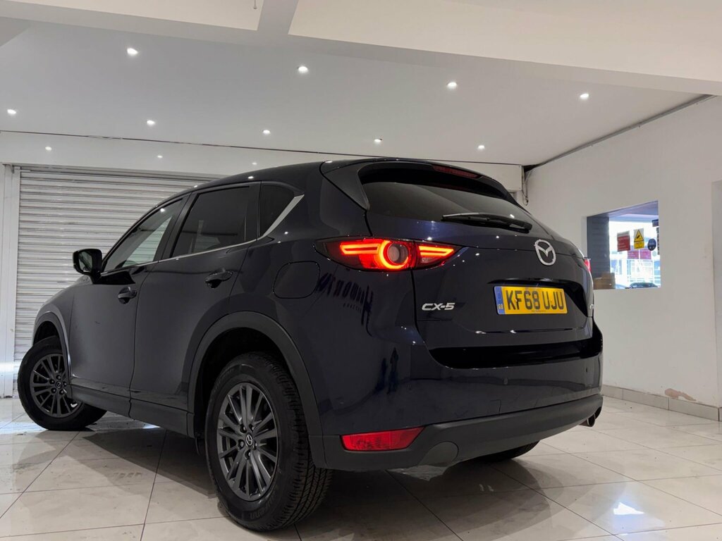 Mazda CX-5 2.2 Skyactiv-d Se-l Nav Euro 6 Ss Blue #2