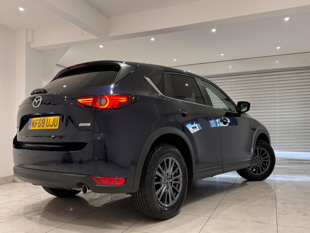 Mazda CX-5 2.2 Skyactiv-d Se-l Nav Euro 6 Ss Blue #3