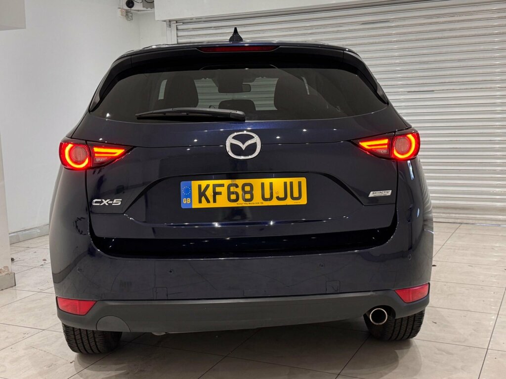 Mazda CX-5 2.2 Skyactiv-d Se-l Nav Euro 6 Ss Blue #6