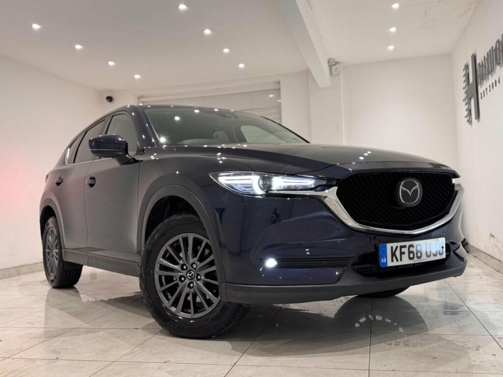 Mazda CX-5 2.2 Skyactiv-d Se-l Nav Euro 6 Ss Blue