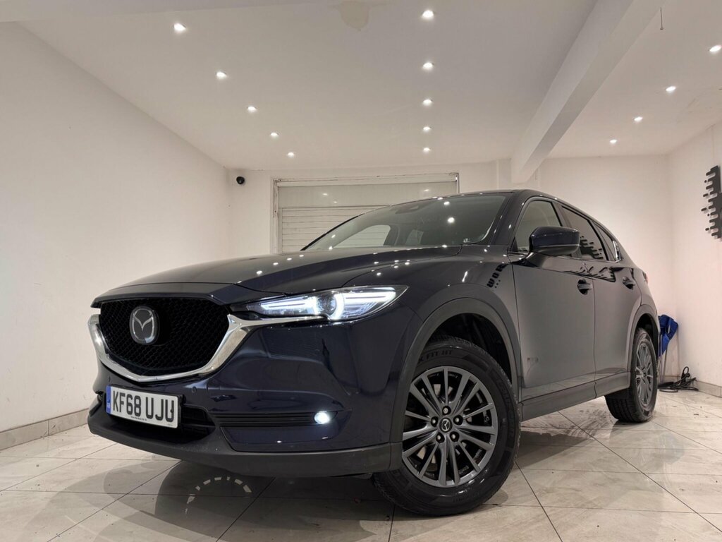 Mazda CX-5 2.2 Skyactiv-d Se-l Nav Euro 6 Ss Blue #4