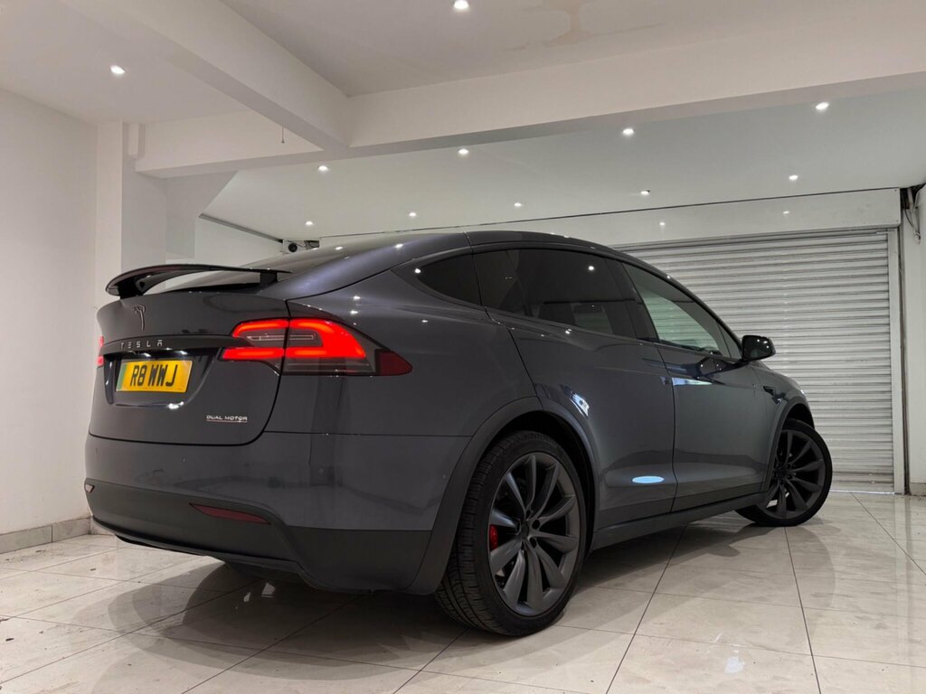 Tesla Model X P100dl Dual Motor 4Wde Ludicrous Grey #2