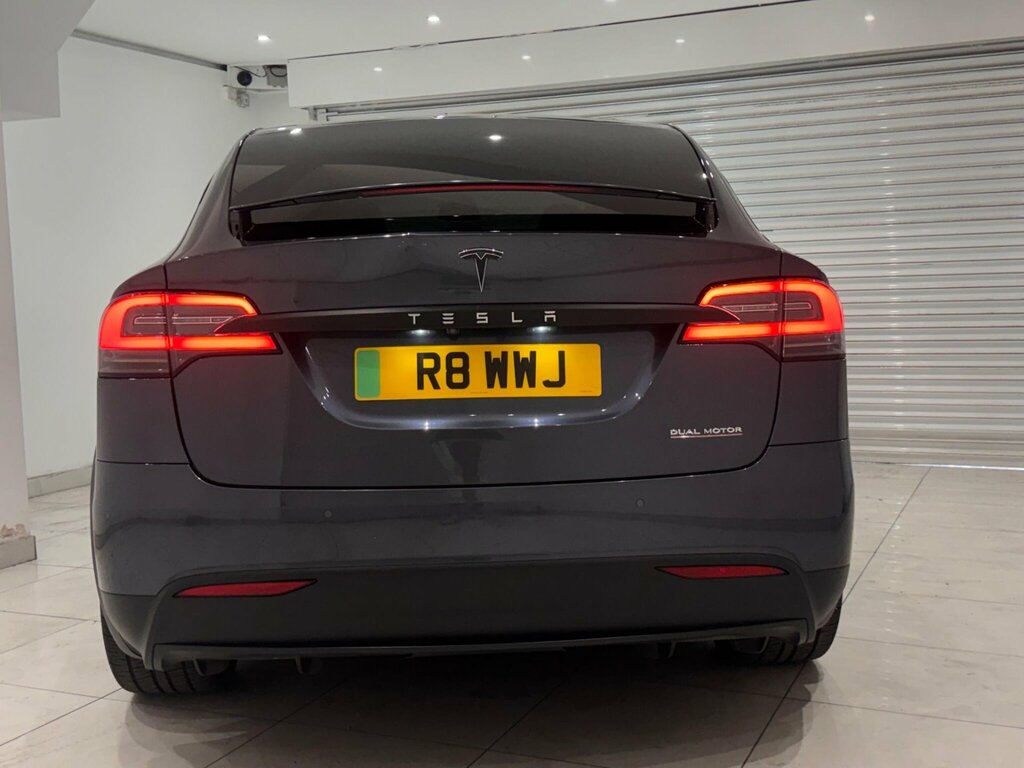 Tesla Model X P100dl Dual Motor 4Wde Ludicrous Grey #6