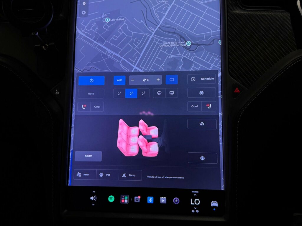 Tesla Model X 75D Dual Motor Red #21