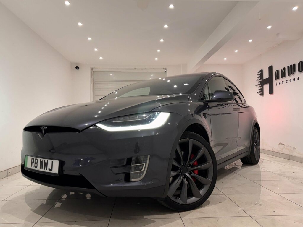 Tesla Model X P100dl Dual Motor 4Wde Ludicrous Grey #3