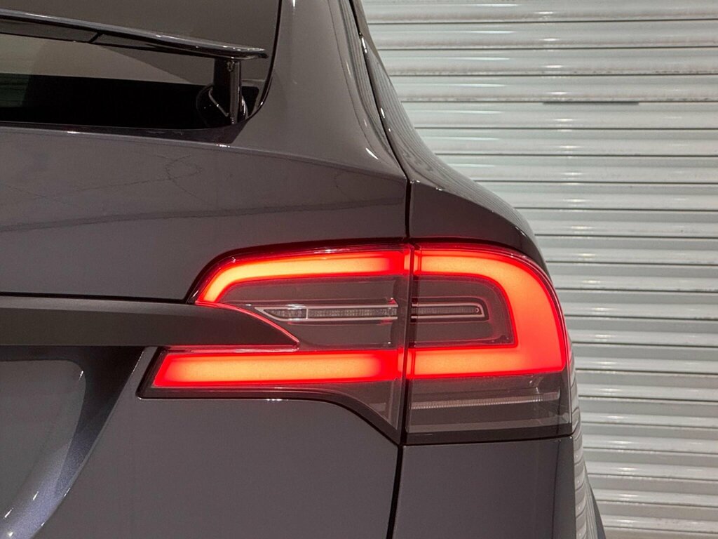 Tesla Model X 75D Dual Motor Red #28