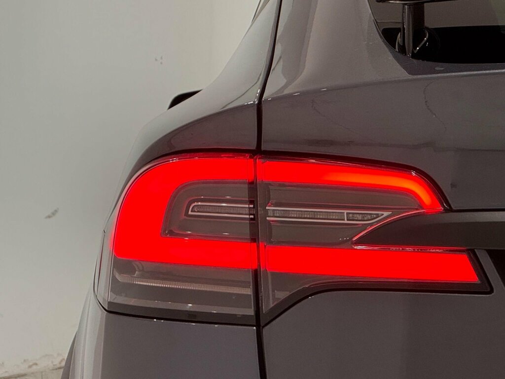 Tesla Model X 75D Dual Motor Red #27
