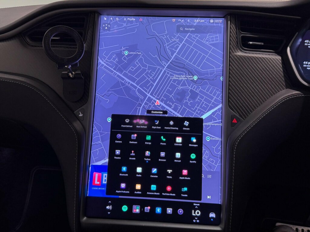 Tesla Model X 75D Dual Motor Red #20