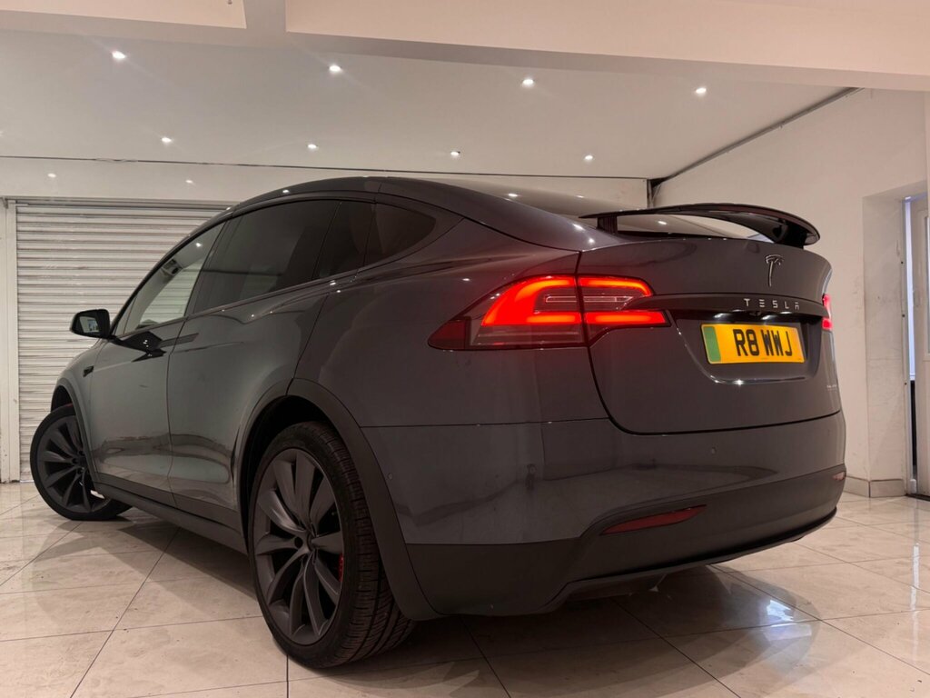 Tesla Model X P100dl Dual Motor 4Wde Ludicrous Grey #4