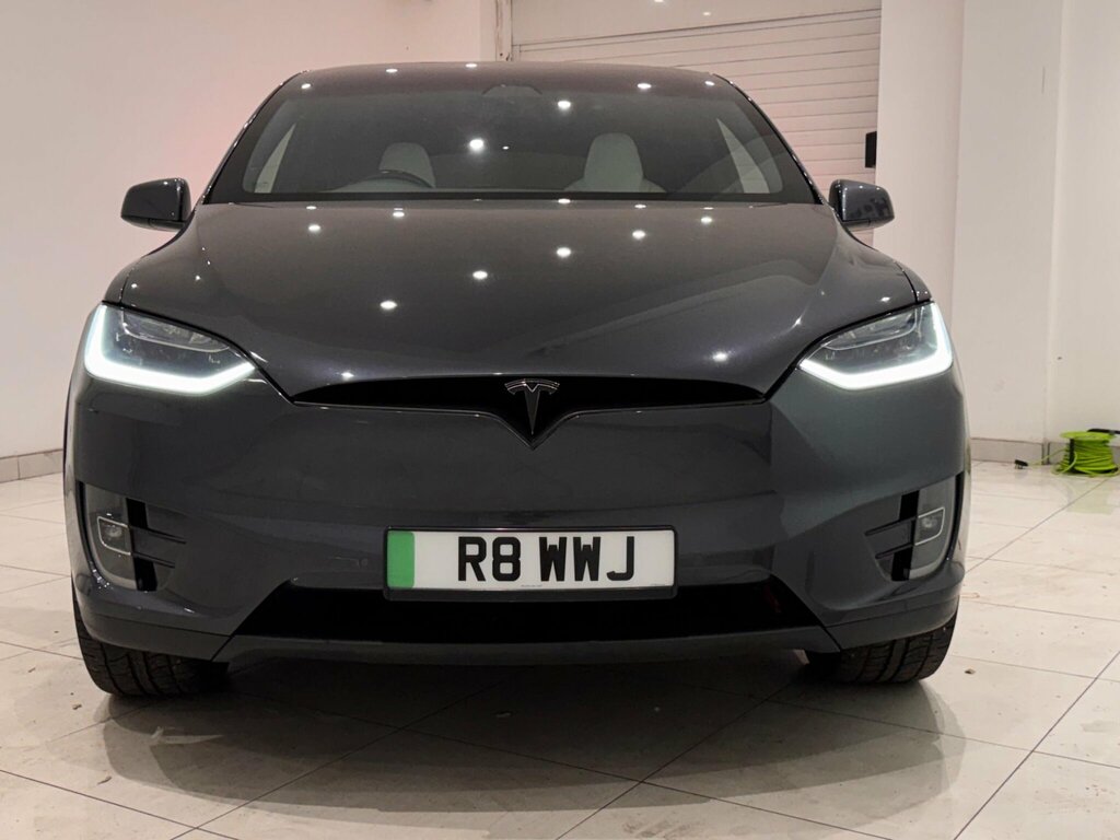 Tesla Model X P100dl Dual Motor 4Wde Ludicrous Grey #5