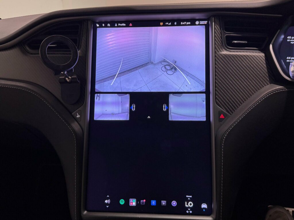 Tesla Model X 75D Dual Motor Red #25