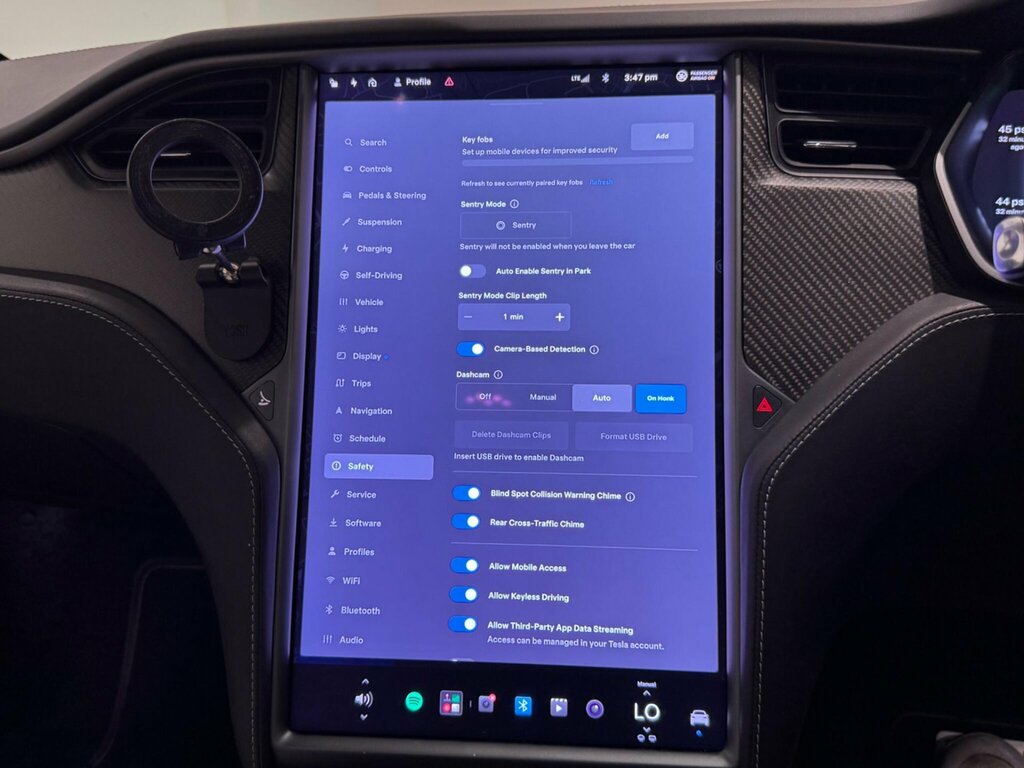 Tesla Model X 75D Dual Motor Red #26
