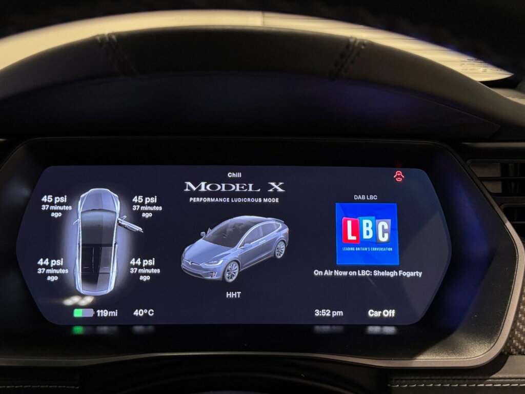 Tesla Model X 75D Dual Motor Red #17