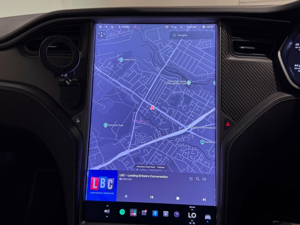 Tesla Model X 75D Dual Motor Red #24