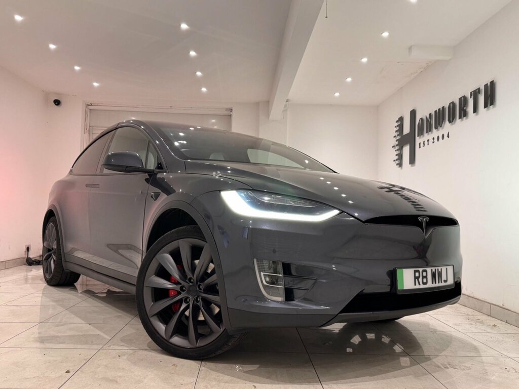 Tesla Model X P100dl Dual Motor 4Wde Ludicrous Grey