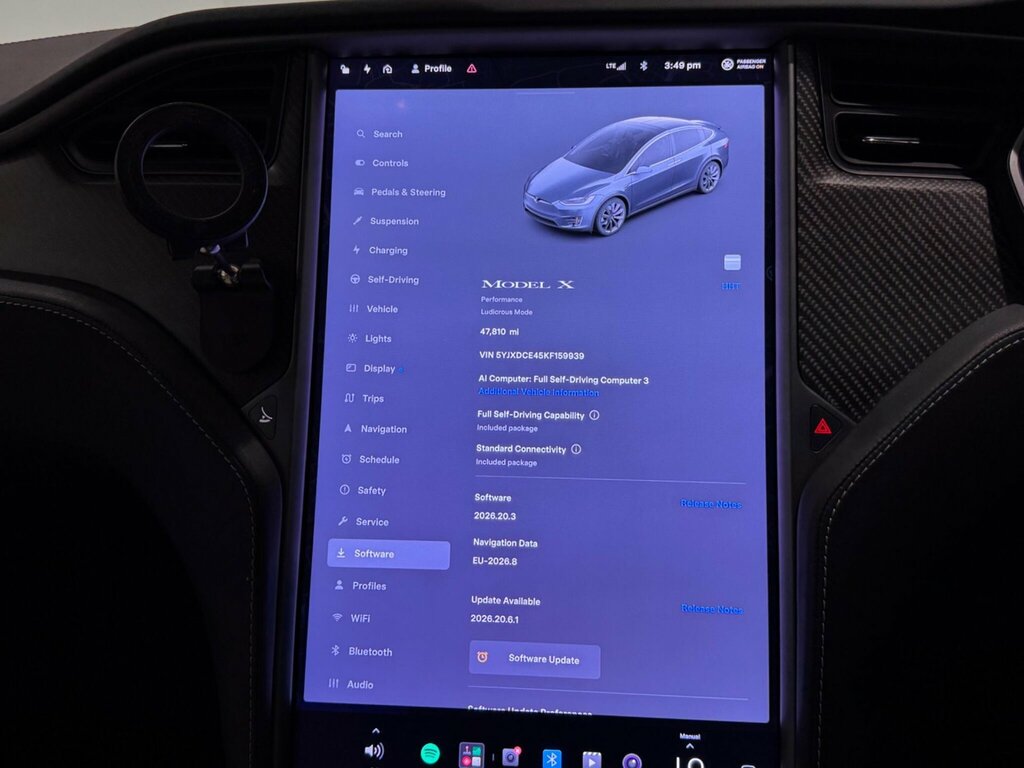 Tesla Model X 75D Dual Motor Red #19