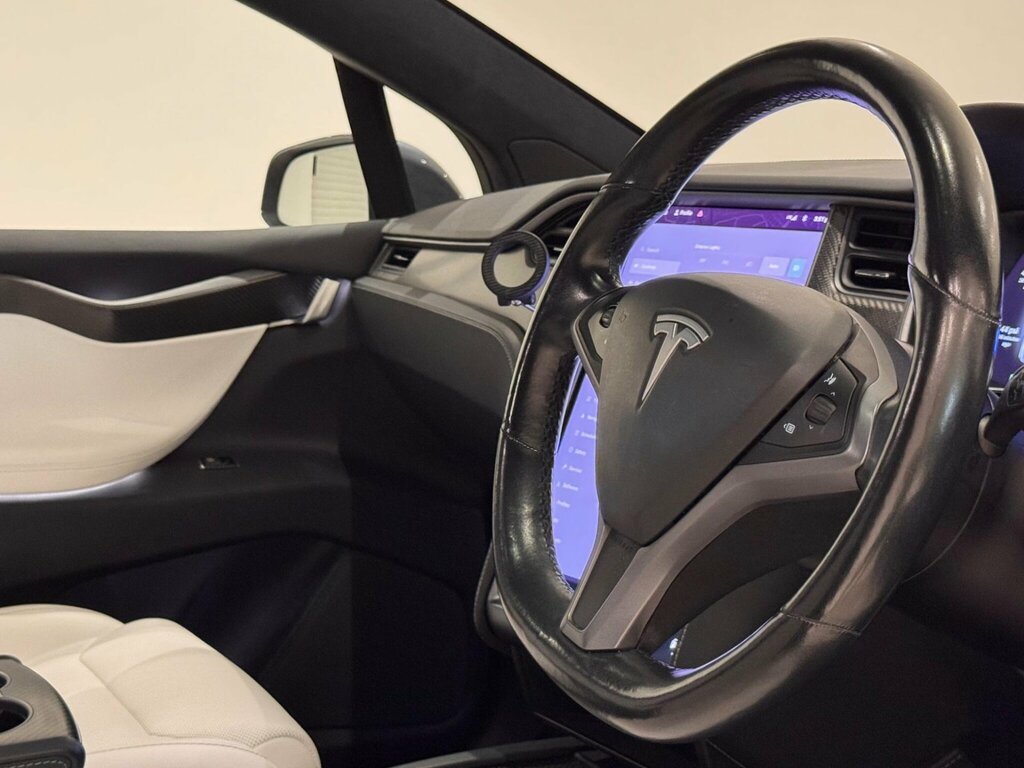 Tesla Model X 75D Dual Motor Red #7