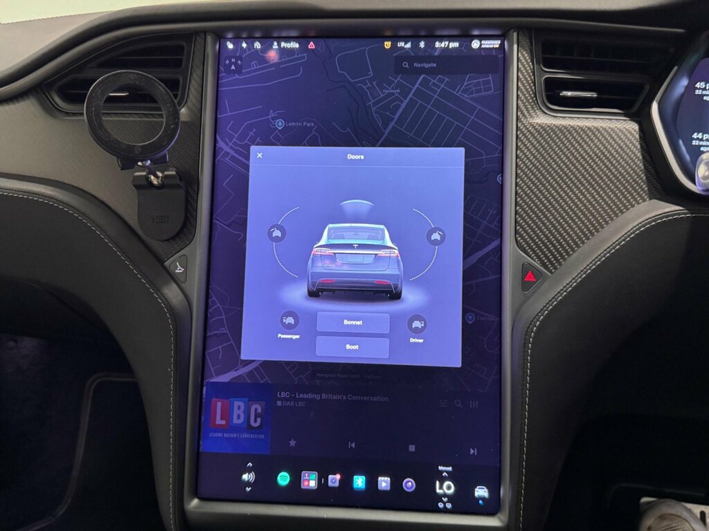 Tesla Model X 75D Dual Motor Red #23