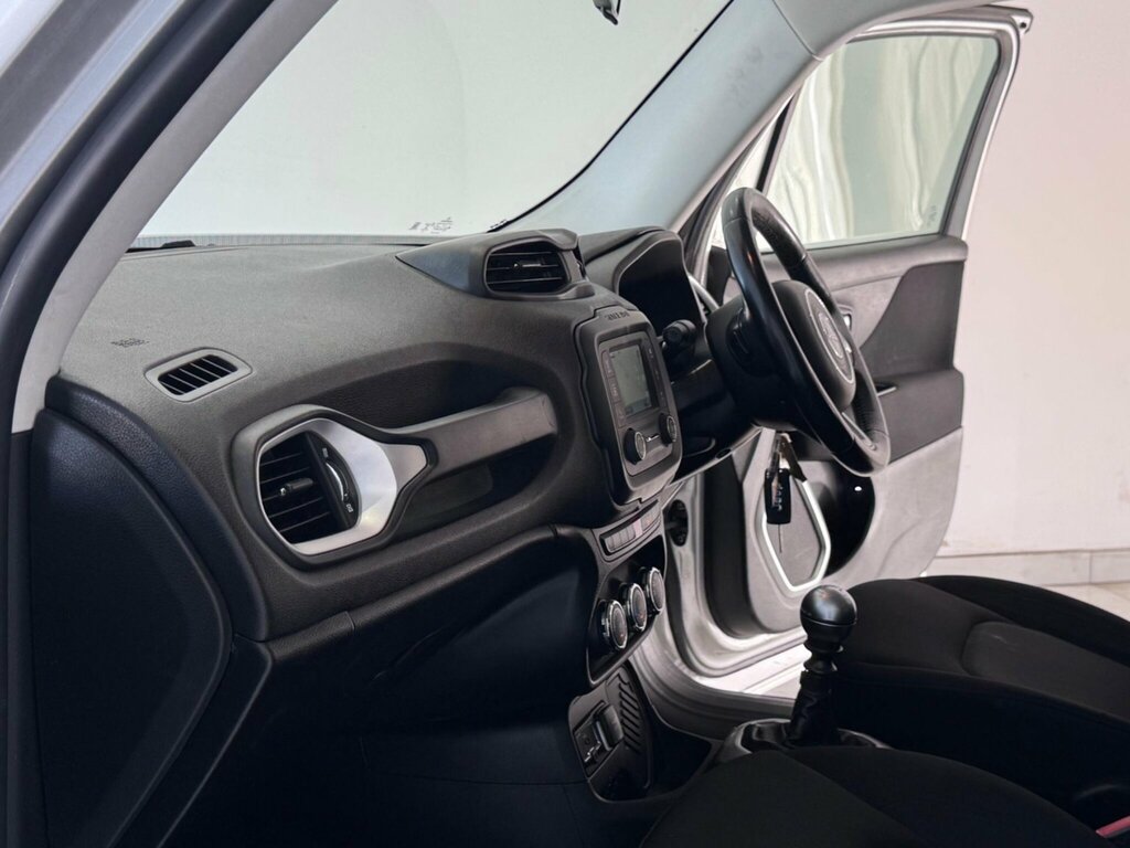 Jeep Renegade Longitude Black #9