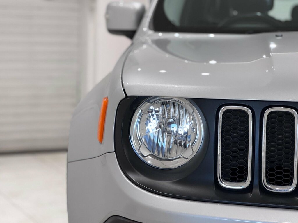 Jeep Renegade Longitude Black #17