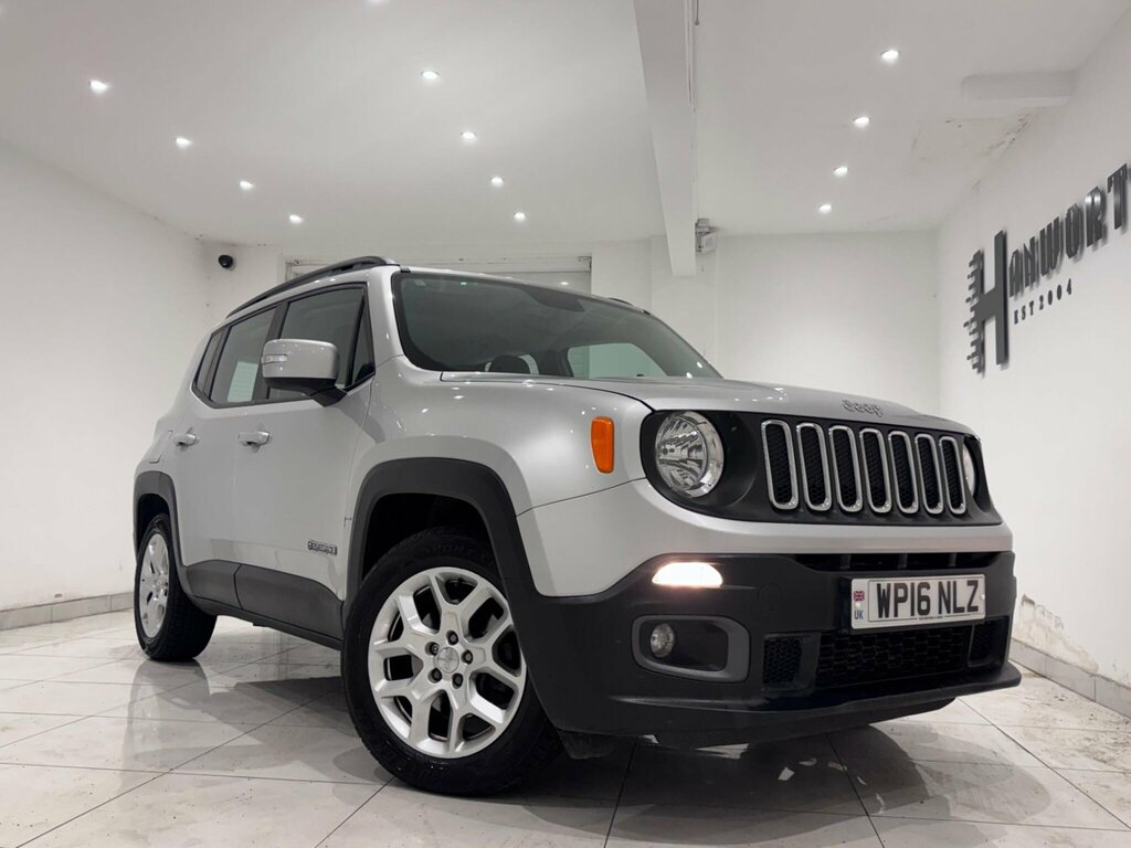 Jeep Renegade 1.4T Multiairii Longitude Euro 6 Ss Grey